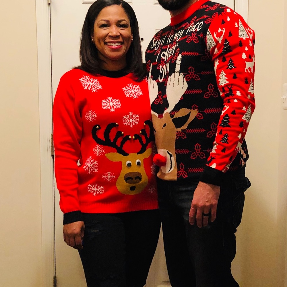 Women. Christmas Sweater